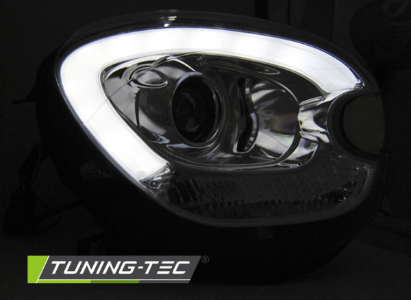 LED Tagfahrlicht Design Scheinwerfer für Mini Countryman R60/R61 10-14 schwarz